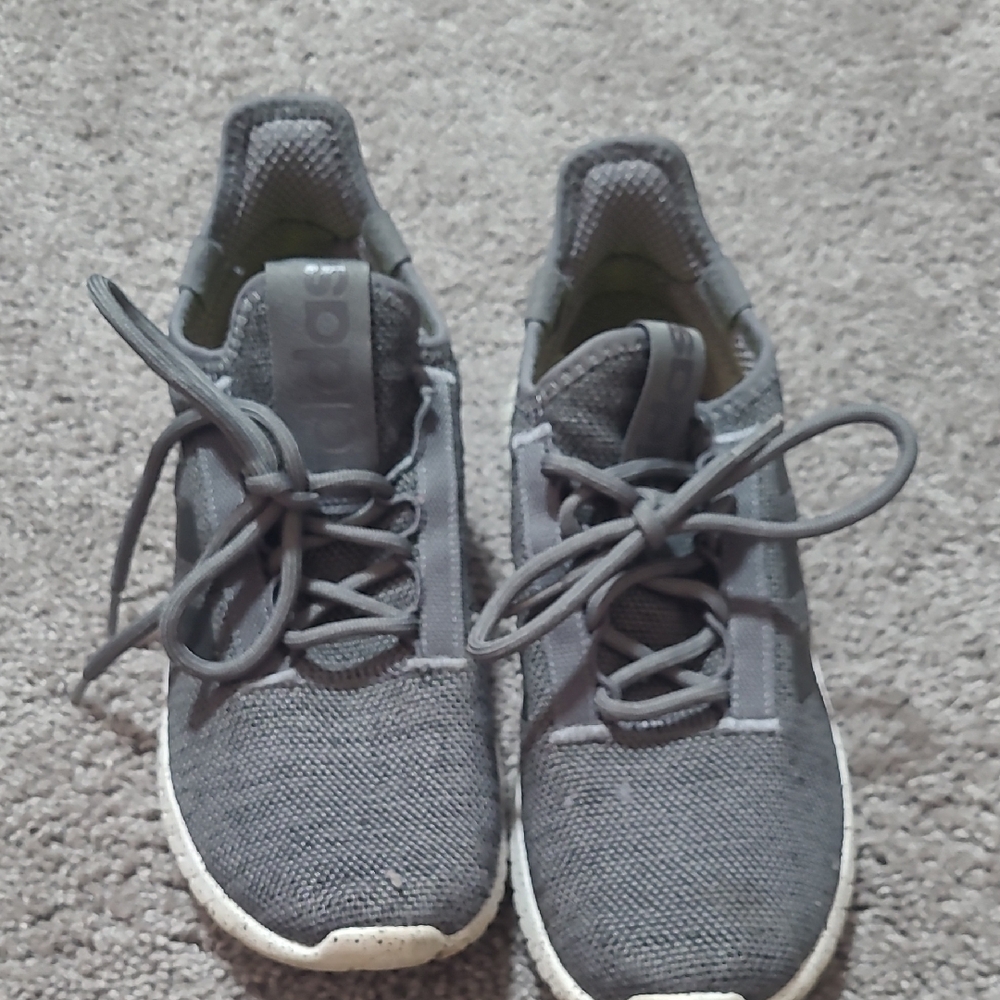 Adidas Mens Charcoal Gray Sneakers